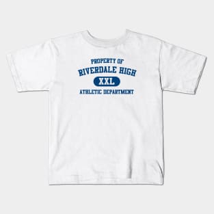 Property of Riverdale High Athletic Department Kids T-Shirt